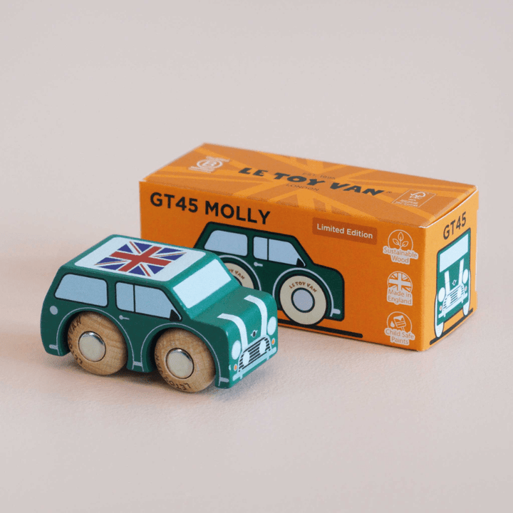 Molly Wood Car by Le Toy Van - Maude Kids Decor