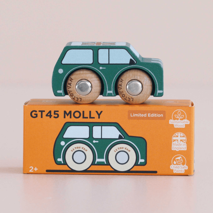 Molly Wood Car by Le Toy Van - Maude Kids Decor