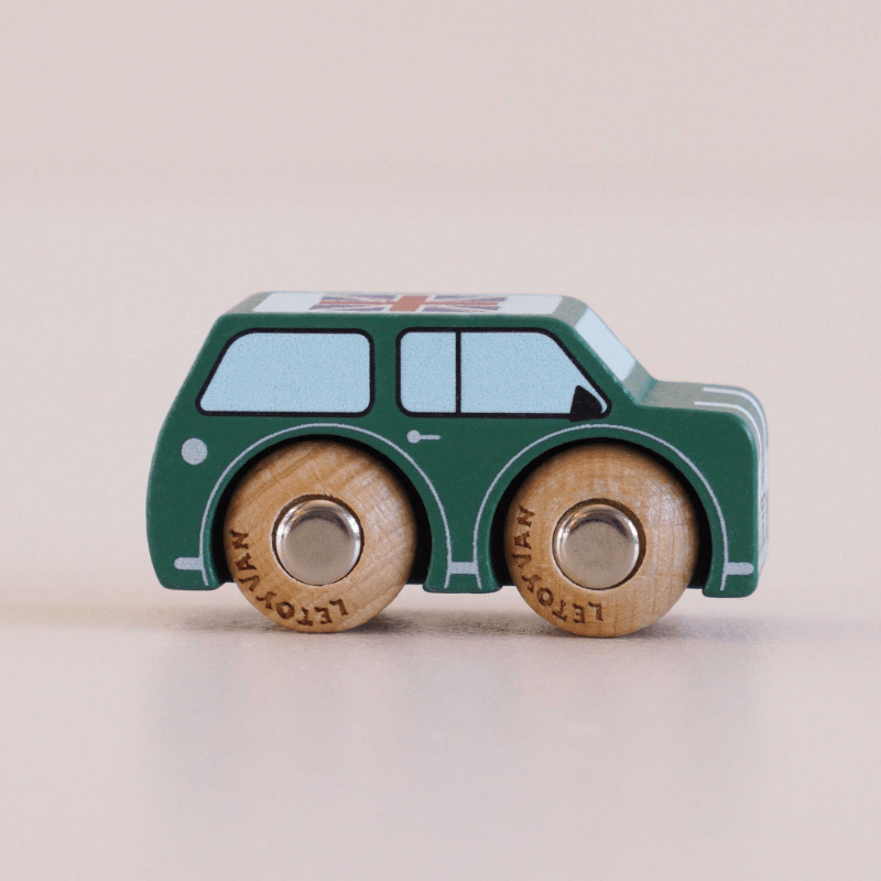 Molly Wood Car by Le Toy Van - Maude Kids Decor