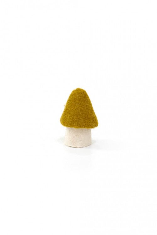 Morel Felt Mushroom by Muskhane - Maude Kids Decor