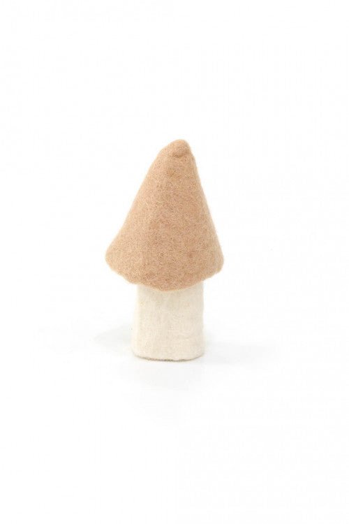 Morel Felt Mushroom by Muskhane - Maude Kids Decor