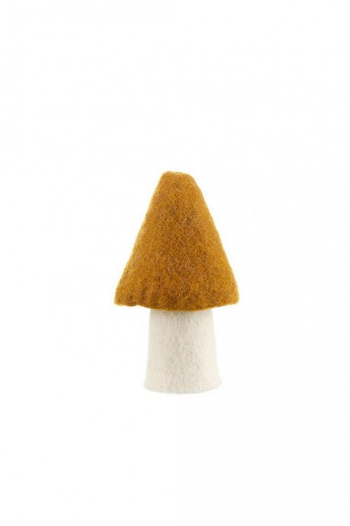 Morel Felt Mushroom by Muskhane - Maude Kids Decor