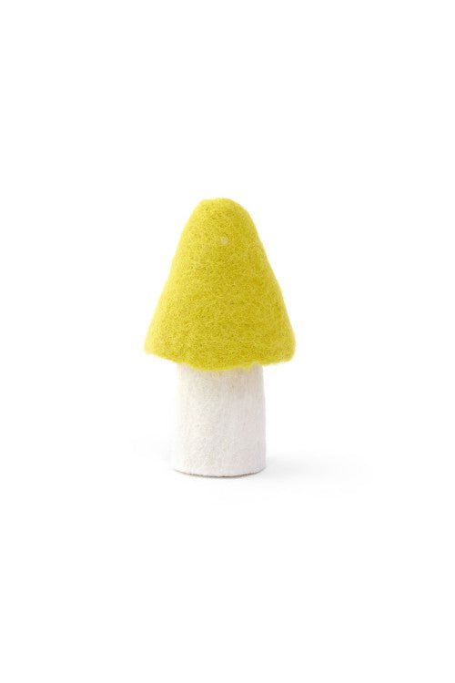 Morel Felt Mushroom by Muskhane - Maude Kids Decor