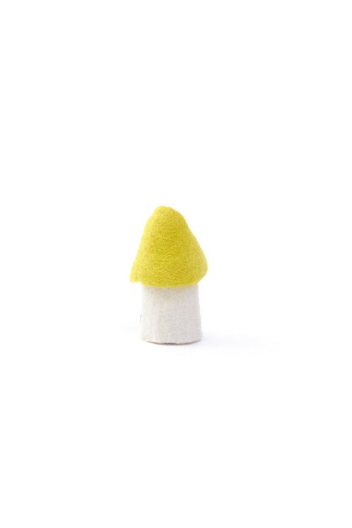 Morel Felt Mushroom by Muskhane - Maude Kids Decor