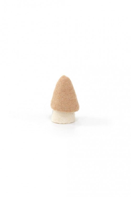 Morel Felt Mushroom by Muskhane - Maude Kids Decor