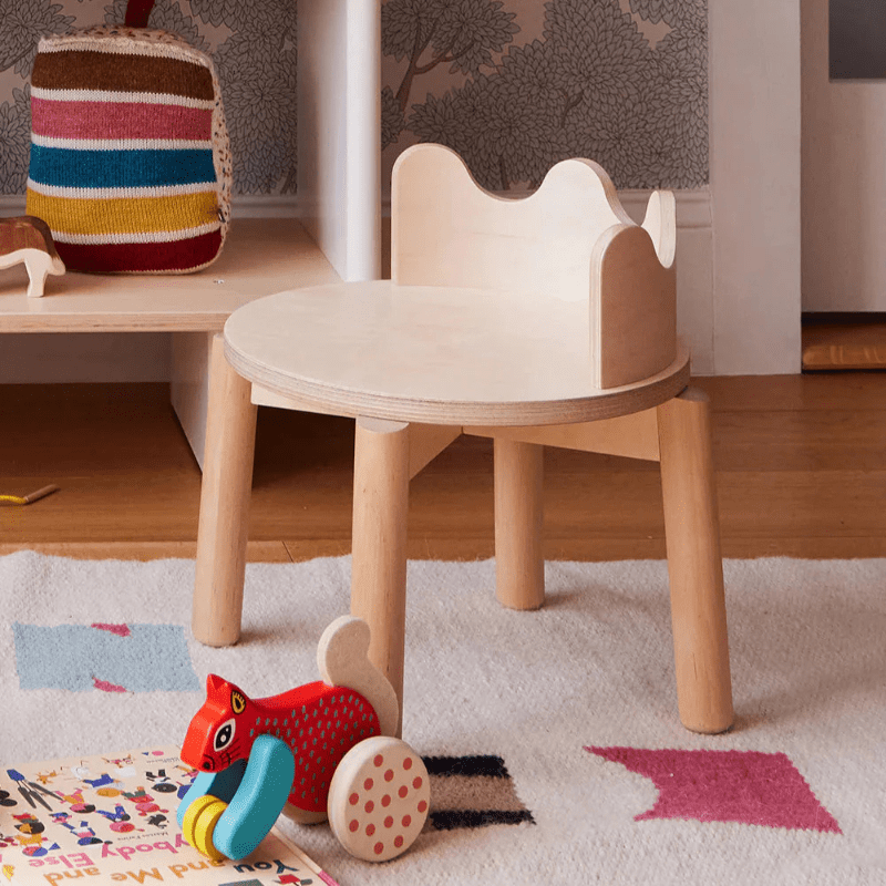 Moss Chairs (Set of Two) by Oeuf - Maude Kids Decor