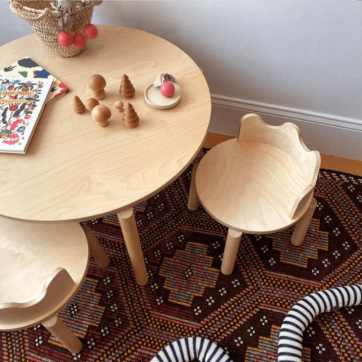 Moss Chairs (Set of Two) by Oeuf - Maude Kids Decor