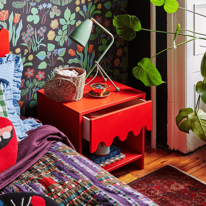 Moss Nightstand by Oeuf - Maude Kids Decor