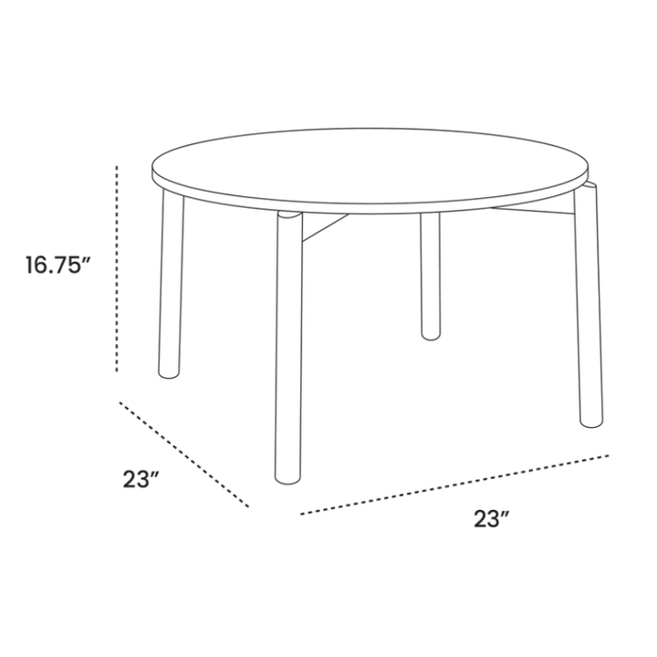 Moss Play Table by Oeuf - Maude Kids Decor