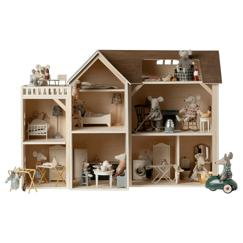 Mouse Hole Farmhouse by Maileg - Maude Kids Decor