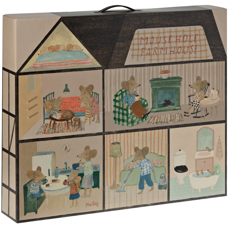 Mouse Hole Farmhouse by Maileg - Maude Kids Decor