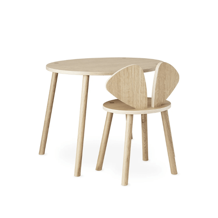 Mouse School Set | Oak by NOFRED - Maude Kids Decor