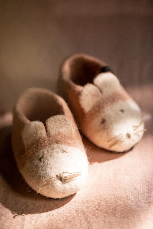 Mouse Slippers by Muskhane - Maude Kids Decor