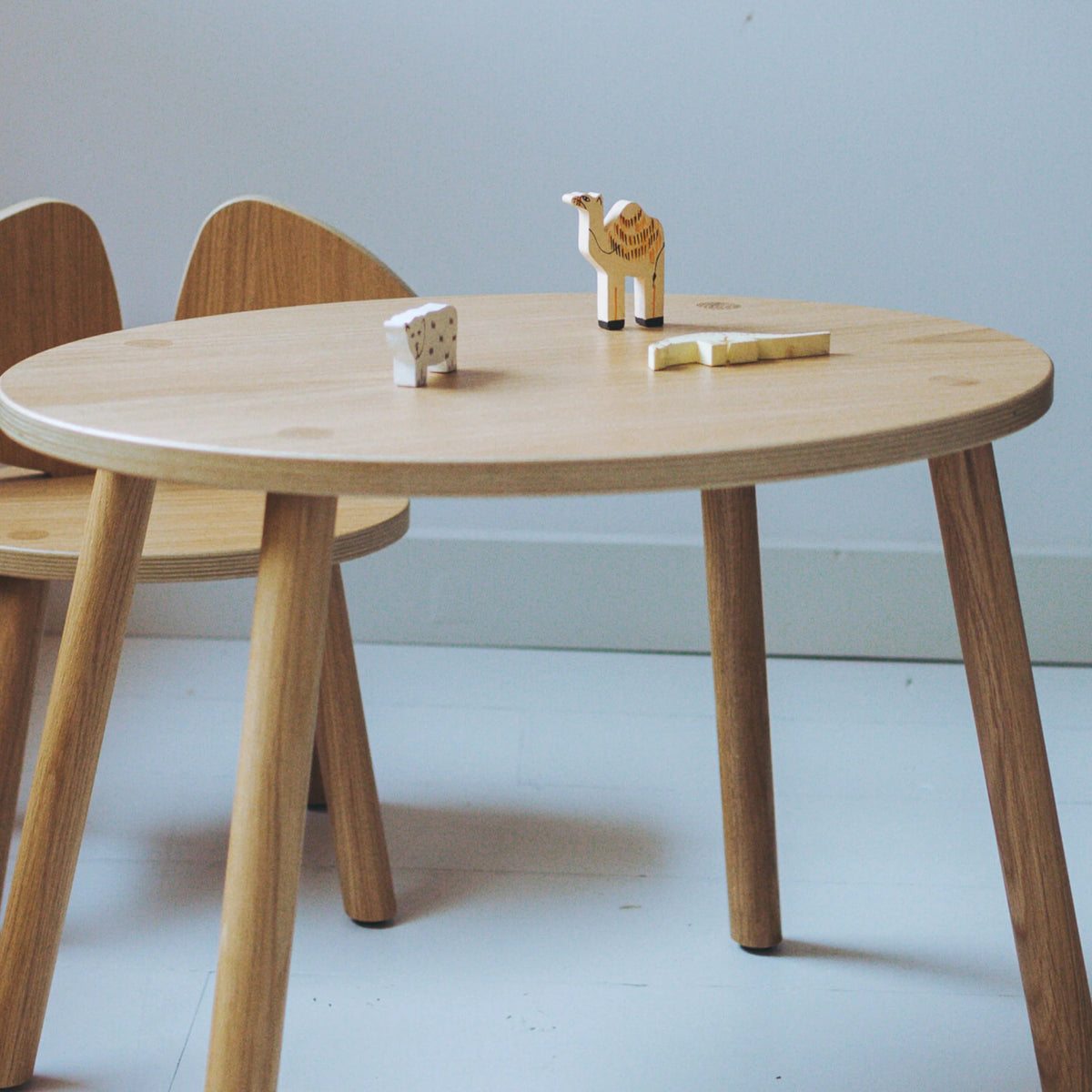 Mouse Table | Oak by NOFRED - Maude Kids Decor