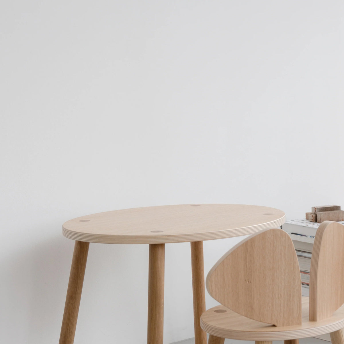 Mouse Table | Oak by NOFRED - Maude Kids Decor