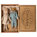 Mum and Dad Mice in Cigarbox by Maileg - Maude Kids Decor