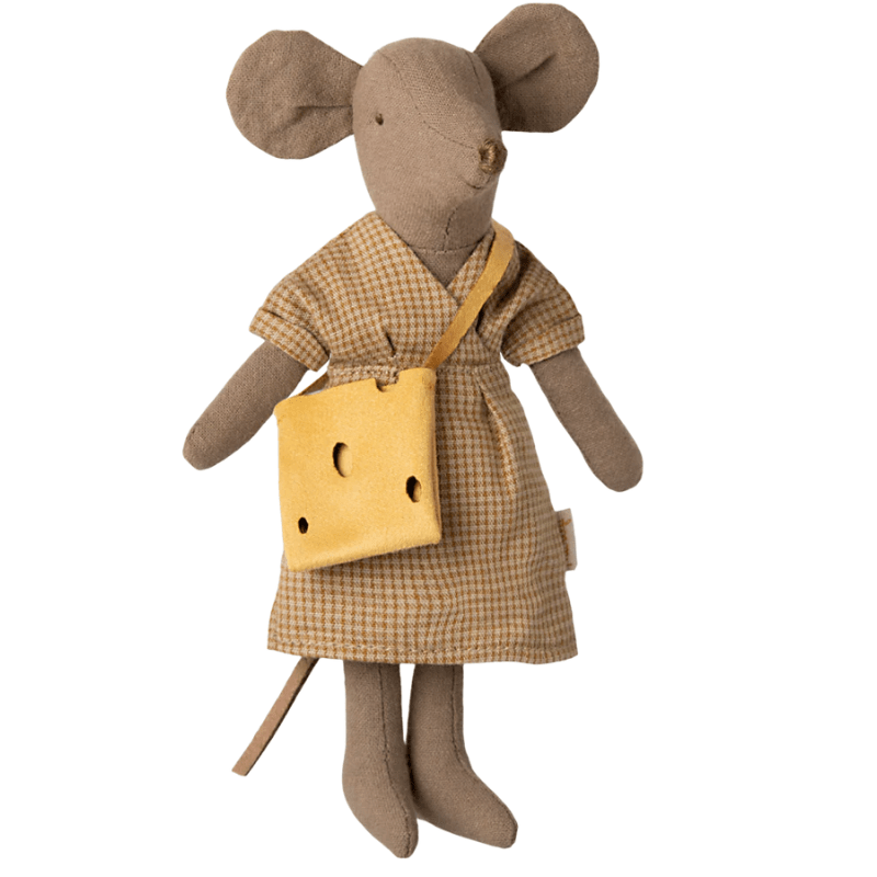Mum Mouse | Light Brown by Maileg - Maude Kids Decor