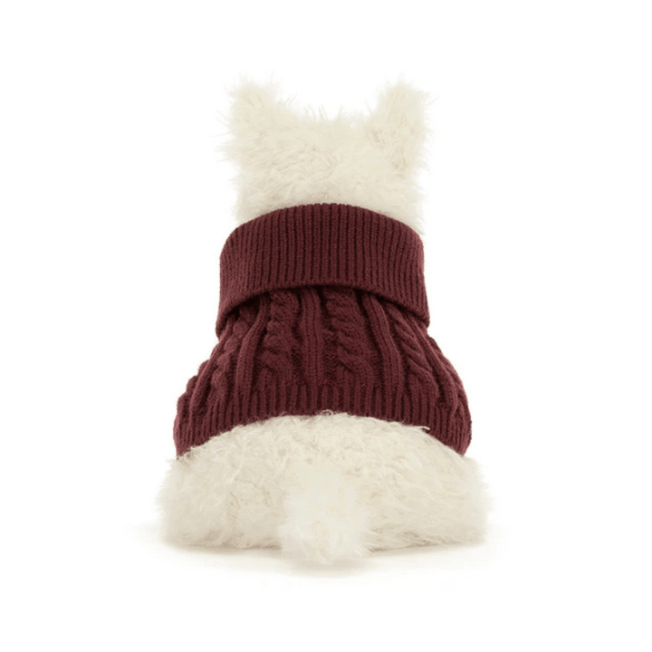 Munro Scottie Dog | Winter Jumper Outfit by Jellycat - Maude Kids Decor
