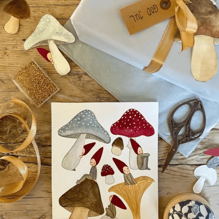 Mushroom Cut - Out Gift Tags by Tall Hat Tales - Maude Kids Decor