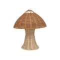 Mushroom Lamp | Natural by Olliella - Maude Kids Decor
