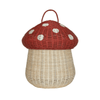 Mushroom Storage Basket by Olliella - Maude Kids Decor