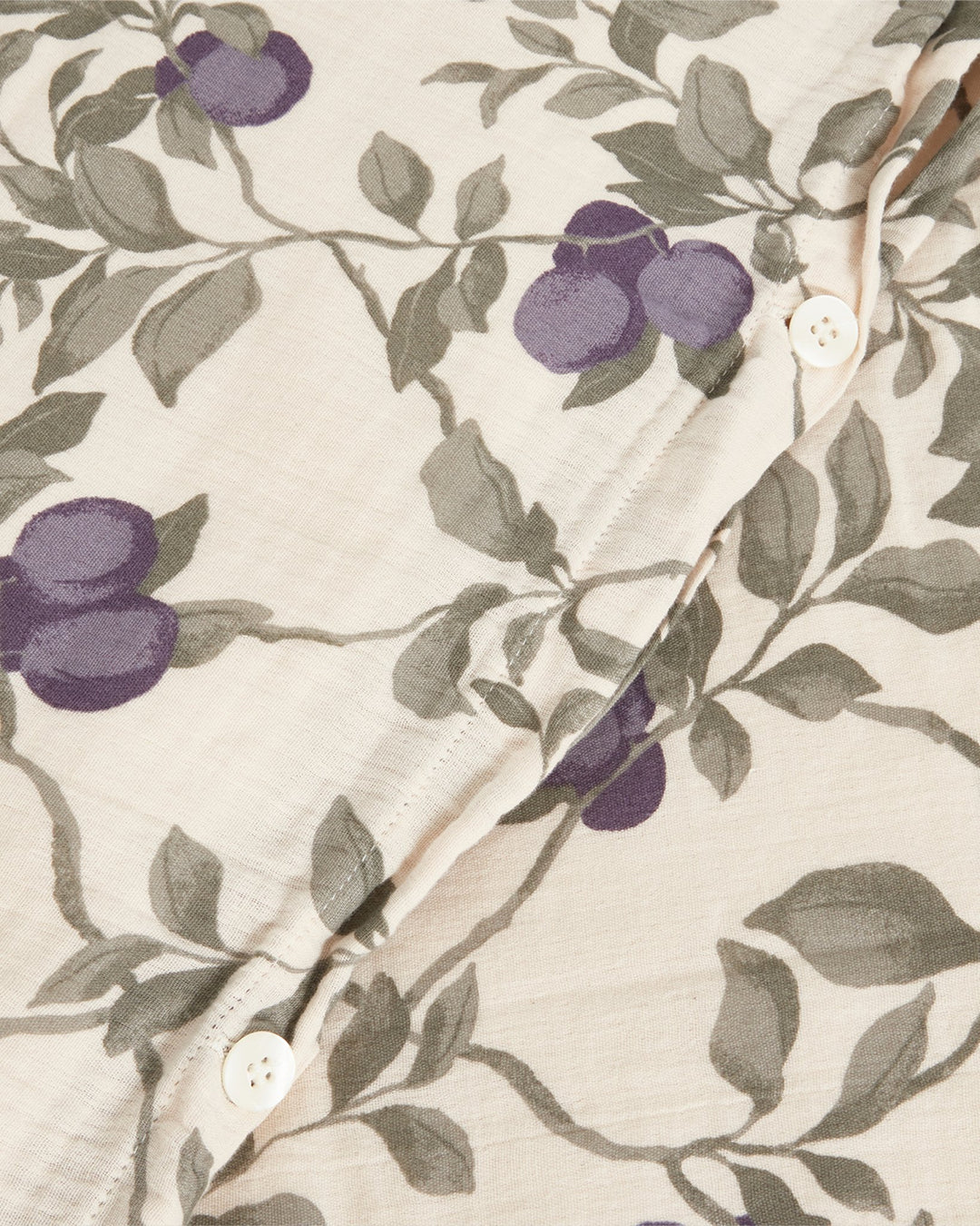 Muslin Double Duvet Cover | Plum by Garbo &amp; Friends - Maude Kids Decor