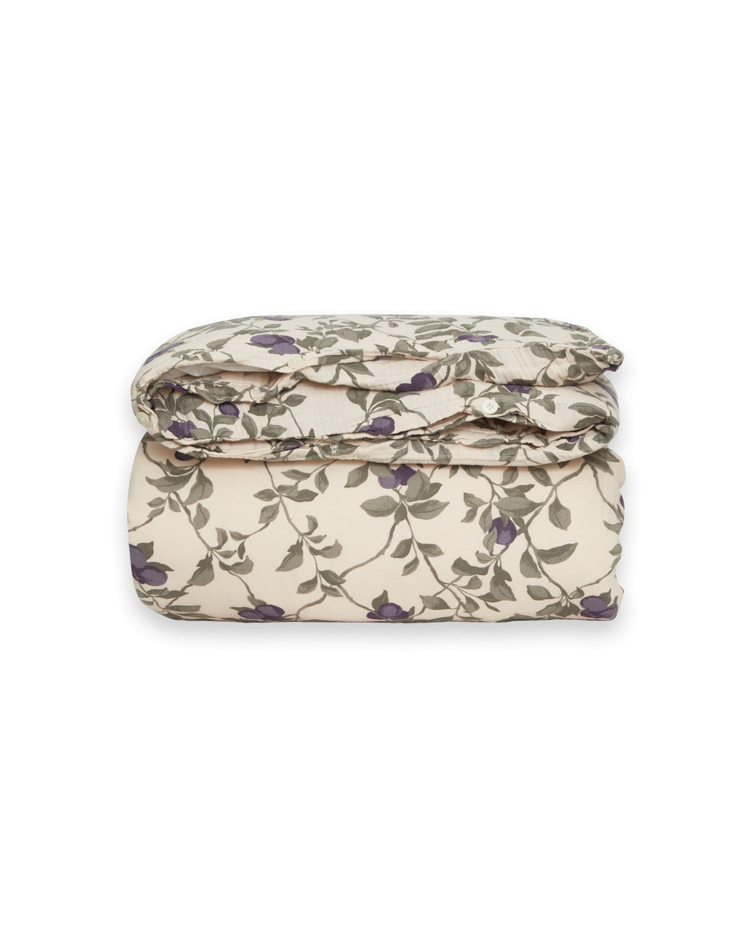Muslin Double Duvet Cover | Plum by Garbo & Friends - Maude Kids Decor