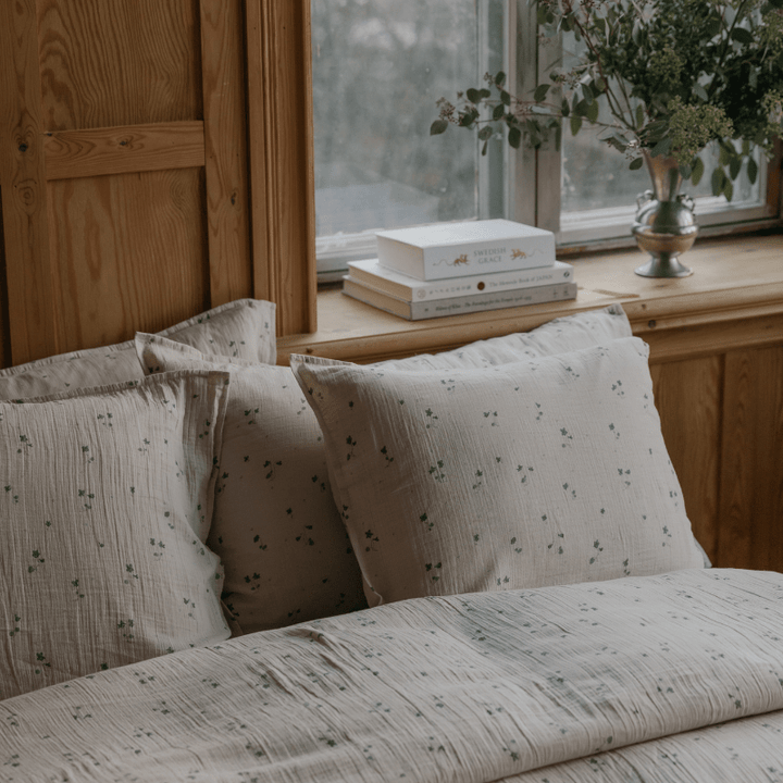 Muslin Double Duvet Cover | Viola by Garbo &amp; Friends - Maude Kids Decor