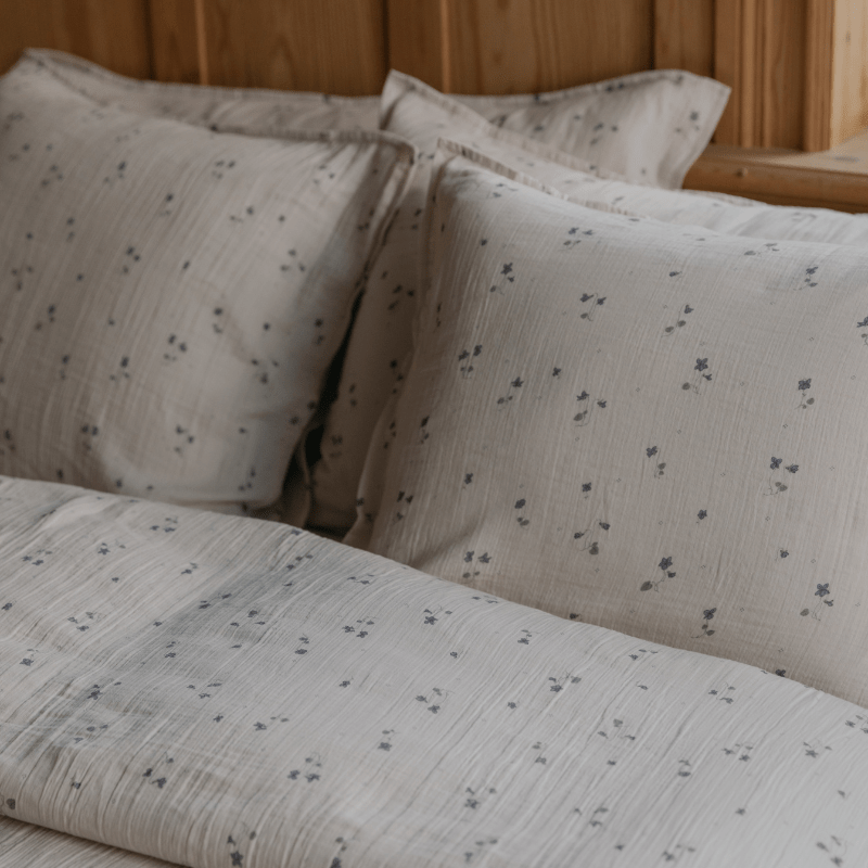 Muslin Double Duvet Cover | Viola by Garbo &amp; Friends - Maude Kids Decor