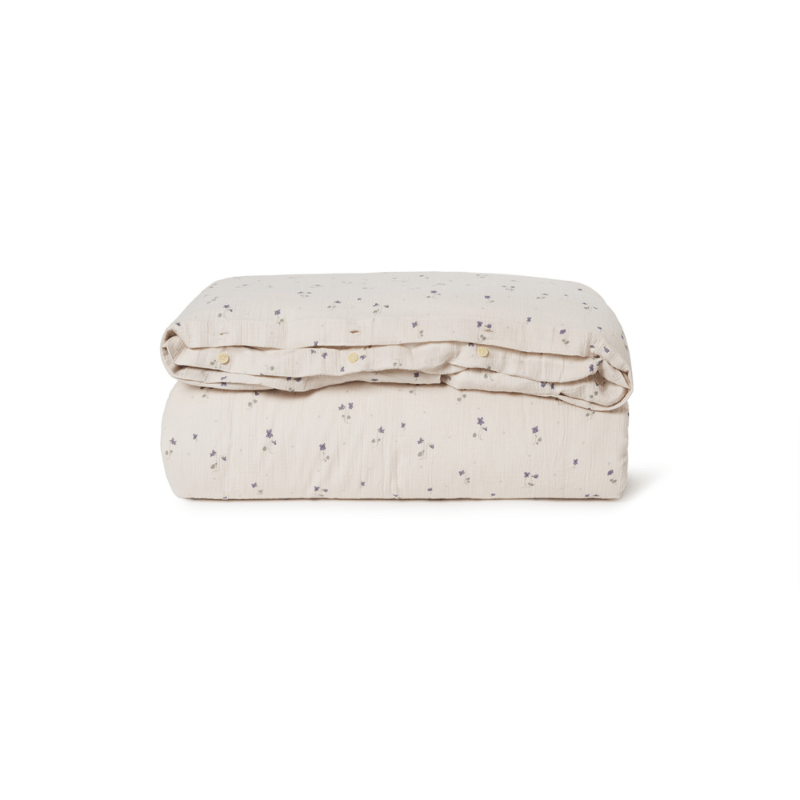 Muslin Double Duvet Cover | Viola by Garbo &amp; Friends - Maude Kids Decor