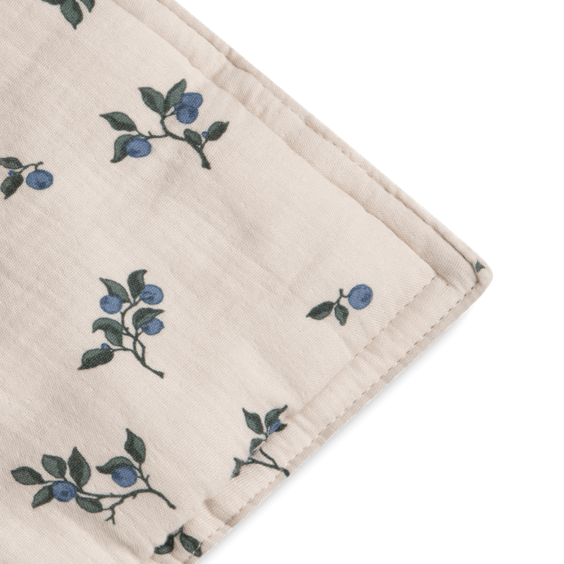Muslin Filled Blanket | Blueberry by Garbo & Friends - Maude Kids Decor