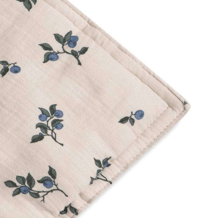 Muslin Filled Blanket | Blueberry by Garbo &amp; Friends - Maude Kids Decor