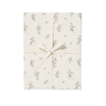 Muslin Fitted Crib Sheet | Bluebell by Garbo & Friends - Maude Kids Decor