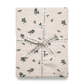 Muslin Fitted Crib Sheet | Blueberry by Garbo & Friends - Maude Kids Decor