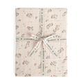 Muslin Fitted Crib Sheet | Clover by Garbo & Friends - Maude Kids Decor