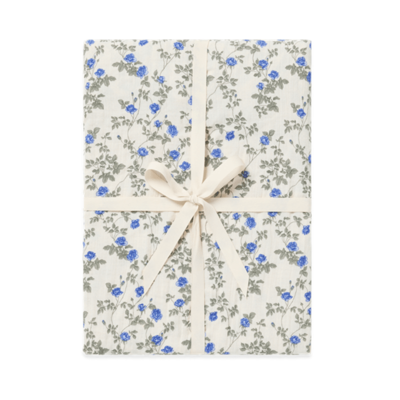 Muslin Fitted Crib Sheet | Dainty by Garbo & Friends - Maude Kids Decor
