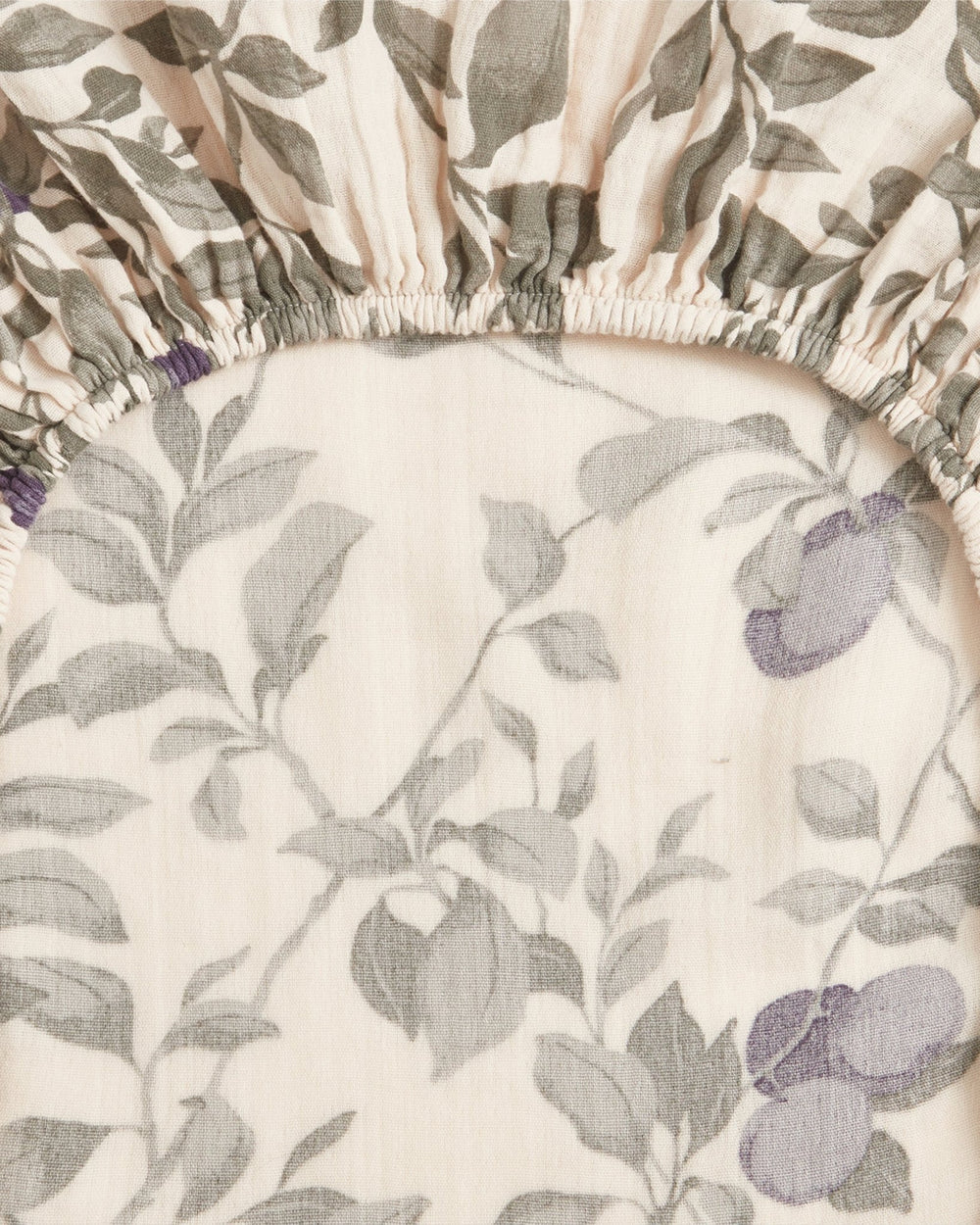 Muslin Fitted Double Sheet | Plum by Garbo & Friends - Maude Kids Decor