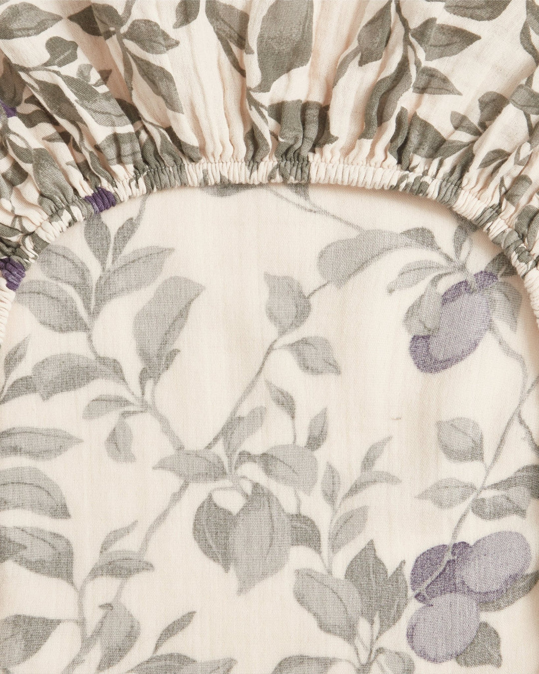 Muslin Fitted Double Sheet | Plum by Garbo &amp; Friends - Maude Kids Decor