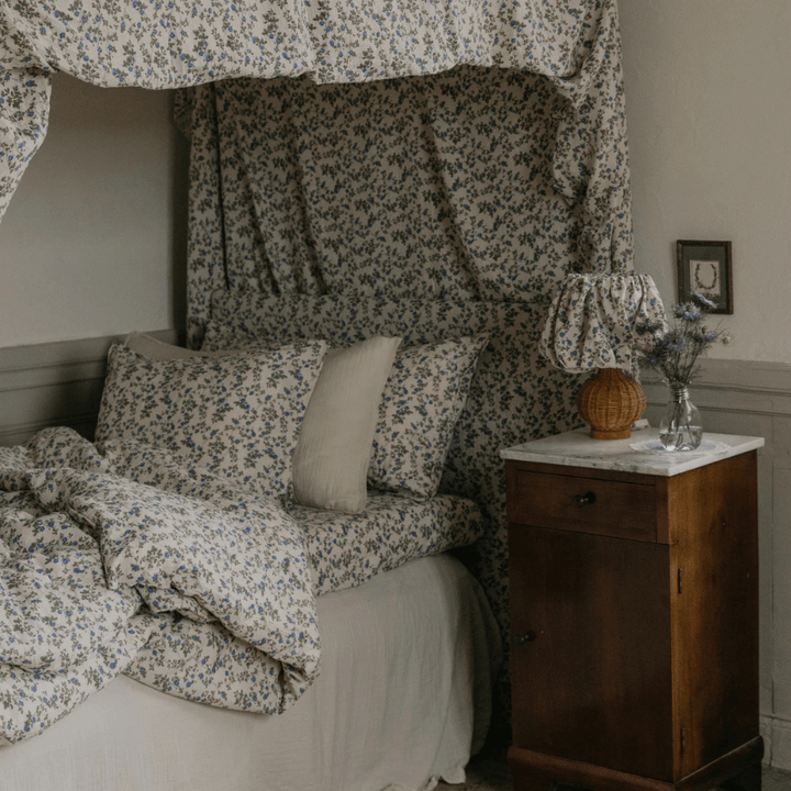 Muslin Fitted Single Sheet | Dainty by Garbo &amp; Friends - Maude Kids Decor