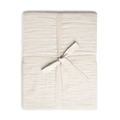 Muslin Fitted Single Sheet | Eggshell by Garbo & Friends - Maude Kids Decor