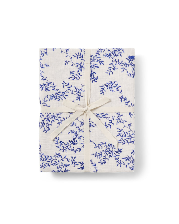 Muslin Fitted Single Sheet | Jardim by Garbo &amp; Friends - Maude Kids Decor