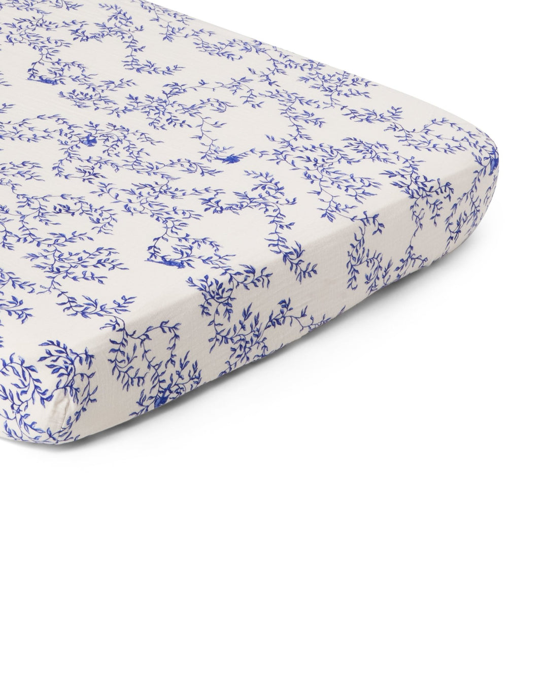 Muslin Fitted Single Sheet | Jardim by Garbo &amp; Friends - Maude Kids Decor