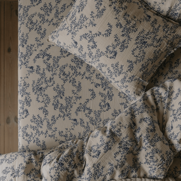 Muslin Fitted Single Sheet | Jardim by Garbo &amp; Friends - Maude Kids Decor