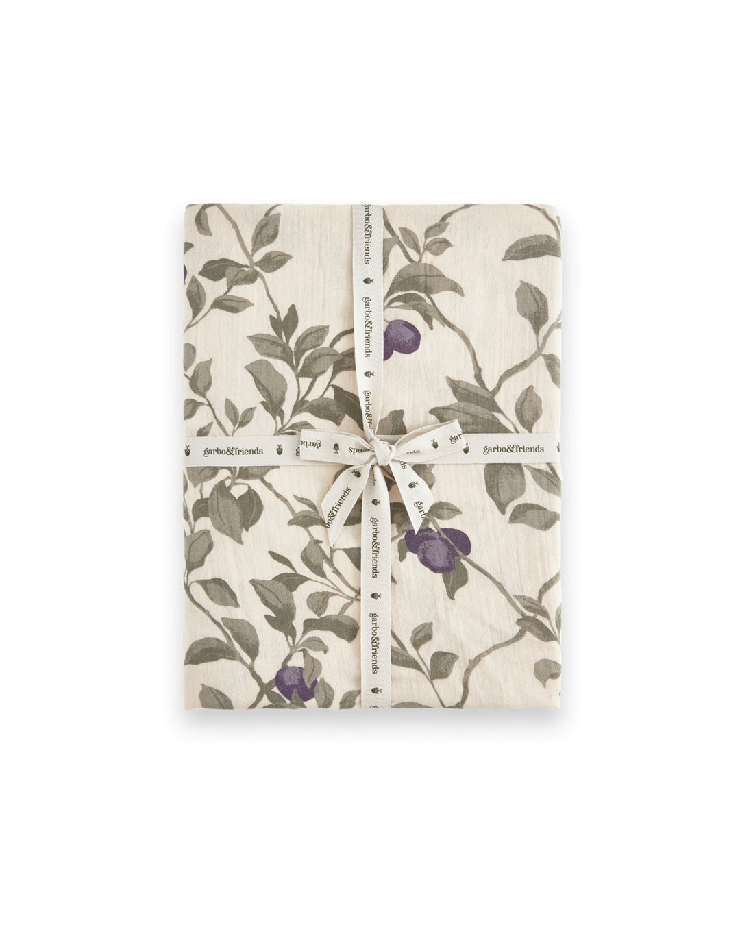 Muslin Fitted Single Sheet | Plum by Garbo & Friends - Maude Kids Decor