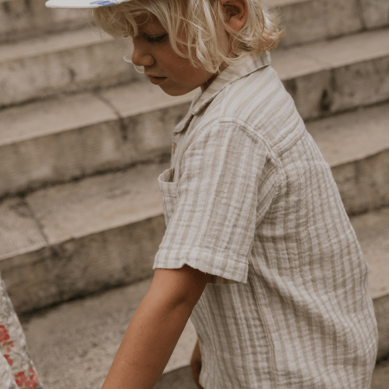 Muslin Shirt by Garbo & Friends - Maude Kids Decor