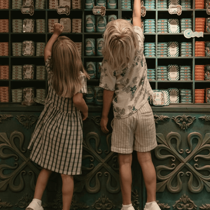 Muslin Shorts by Garbo &amp; Friends - Maude Kids Decor