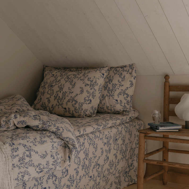 Muslin Single Bed Set | Jardim by Garbo &amp; Friends - Maude Kids Decor