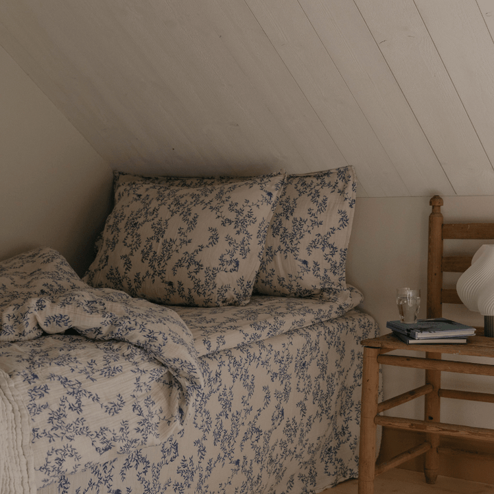 Muslin Single Bed Set | Jardim by Garbo &amp; Friends - Maude Kids Decor