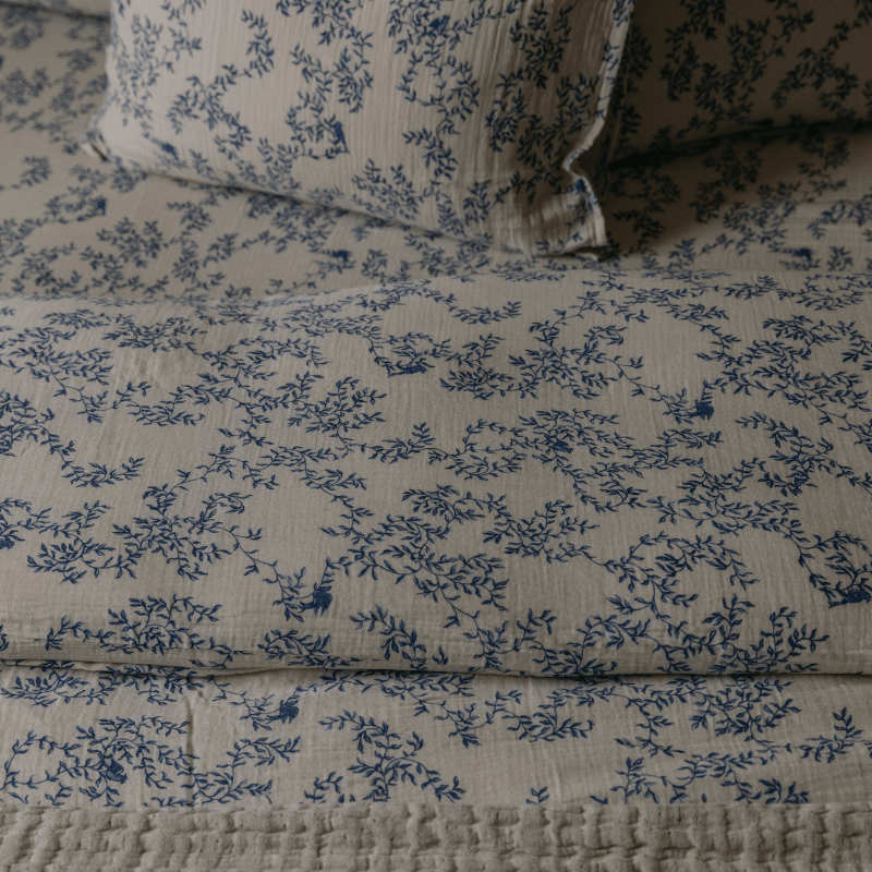 Muslin Single Bed Set | Jardim by Garbo &amp; Friends - Maude Kids Decor