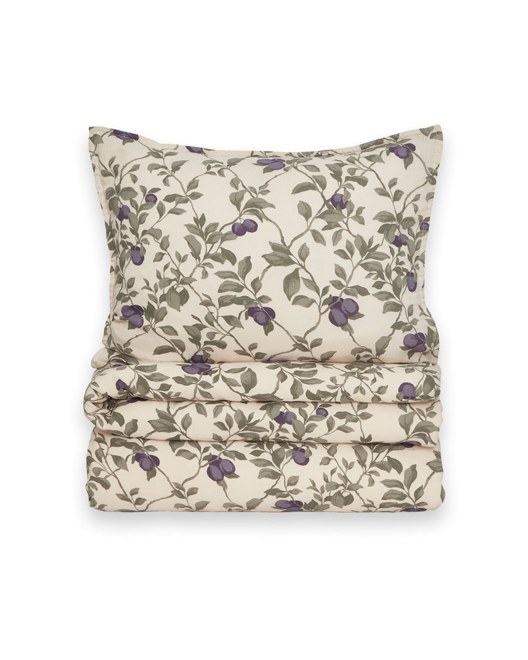 Muslin Single Bed Set | Plum by Garbo & Friends - Maude Kids Decor
